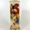 Royal Worcester porcelain spill vase. Kitty Blake, dated 1930