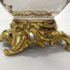 Paris porcelain bowl with ormolu mounts, c. 1880.