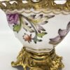 Paris porcelain bowl with ormolu mounts, c. 1880.