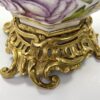 Paris porcelain bowl with ormolu mounts, c. 1880. Gold