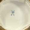 Paris porcelain bowl with ormolu mounts, c. 1880. stamp