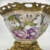 Paris porcelain bowl with ormolu mounts, c. 1880.
