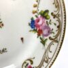 030F6272-7CD6-4BD2-9CE9-312EBED5F78C Swansea porcelain dish. Flowers & insects, c. 1815.