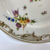0B776B2B-9F44-432D-8605-7DC1FE270539 Swansea porcelain dish. Flowers & insects, c. 1815.