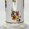 Swansea porcelain spill vase. Flowers. c. 1815.