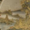 2E5D843B-944D-47C1-B4B4-B7521F0F75A9 Satsuma pottery plate. Kinkozan, c. 1900. Meiji Period.