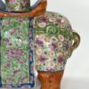 2F68E640-49AA-41D5-83A8-58DB2DA5D82A Pair Chinese porcelain elephant joss stick holders, c. 1850.