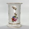 Swansea porcelain spill vase. Flowers. c. 1815. Flowers detail