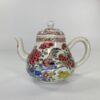 Chinese cockerel and cat teapot, c. 1740, Qianlong Period.