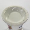 Swansea porcelain spill vase. Flowers. c. 1815. Bottom