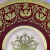Vienna porcelain stand. Neo Classical. dated 1798.