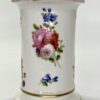 Swansea porcelain spill vase. Flowers. c. 1815.