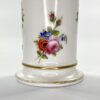 Swansea porcelain spill vase. Flowers. c. 1815.