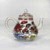 Chinese cockerel and cat teapot, c. 1740, Qianlong Period.