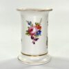 Swansea porcelain spill vase. Flowers. c. 1815.