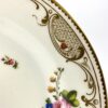 AD9857F7-76E0-498F-A32C-2C5B928EE147 Swansea porcelain dish. Flowers & insects, c. 1815. Top