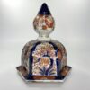 Japanese Imari vase and cover, c. 1890. Meiji Period.