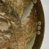 B9C302F4-EA30-47C5-89D9-EDAB93AA724E Satsuma pottery plate. Kinkozan, c. 1900. Meiji Period.