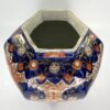 Japanese Imari vase and cover, c. 1890. Meiji Period.