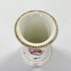 Swansea porcelain spill vase. Flowers. c. 1815. Top
