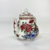 Chinese cockerel and cat teapot, c. 1740, Qianlong Period.