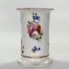 Swansea porcelain spill vase. Flowers. c. 1815. Flower