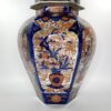 Japanese Imari vase and cover, c. 1890. Meiji Period.