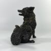 Austrian bronze Fox inkwell, c. 1890.