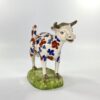 2502E37F-73A2-42B0-BF18-B2F5FF3A45F9 Swansea pottery cow creamer, c. 1820.