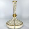 Royal Worcester (China Works) reticulated vases, c. 1890.