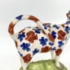 26E2F6FA-7F92-4DEA-915B-B83BDC2B5FA4 Swansea pottery cow creamer, c. 1820.
