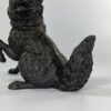 Austrian bronze Fox inkwell, c. 1890.