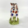 35DA6D98-3C35-4C86-ADC4-3DDCA3FF1A7A Swansea pottery cow creamer, c. 1820.