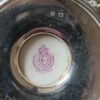 6F59F64F-B15B-4593-9A8E-2152047D393E Royal Worcester silver mounted basket, painted by Ricketts, dated 1912. stamp