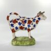 764123E6-636B-4D82-ACC1-96496D40CC2F Swansea pottery cow creamer, c. 1820.
