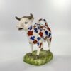92716A82-F943-4A1E-808B-71F59AB272E6 Swansea pottery cow creamer, c. 1820.