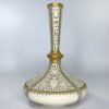 Royal Worcester (China Works) reticulated vases, c. 1890.