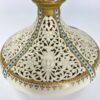 Royal Worcester (China Works) reticulated vases, c. 1890. side