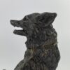 Austrian bronze Fox inkwell, c. 1890.