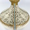 Royal Worcester (China Works) reticulated vases, c. 1890.