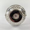 D595A6DC-3B02-4B69-8835-B3DA4D9A2BC9 Royal Worcester silver mounted basket, painted by Ricketts, dated 1912.