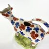 DA8DBEE7-29AF-468E-9F74-6E39F7069D6A Swansea pottery cow creamer, c. 1820. Bottom