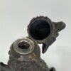 Austrian bronze Fox inkwell, c. 1890.