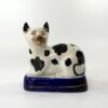 184F7C79-7358-4190-BED3-030D28D890B8 Staffordshire pottery cat, c. 1850.