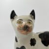 1A714452-9601-463E-ADF0-E2FB53374DC0 Staffordshire pottery cat, c. 1850.