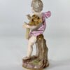 Meissen porcelain Putti. c. 1870. Wheat