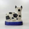 61CF0D25-B9A3-4DA7-B137-E528CB91E304 Staffordshire pottery cat, c. 1850.