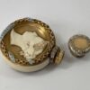 Royal Worcester Queen Victoria Jubilee scent bottle, 1887.