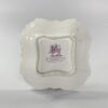 04C8788E-1D0D-4777-B3C6-C2B34476DFEC Rockingham porcelain pin tray, c. 1835. stamp
