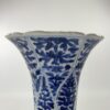 05D78336-73C6-49E2-A163-B9E79FCD25E2 Chinese porcelain ‘Trumpet’ vase. c.1700. Kangxi Period.